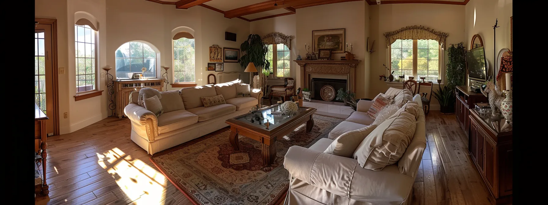 capture a beautifully staged living room with professional photography to showcase your property's best features and attract potential buyers in a competitive market.