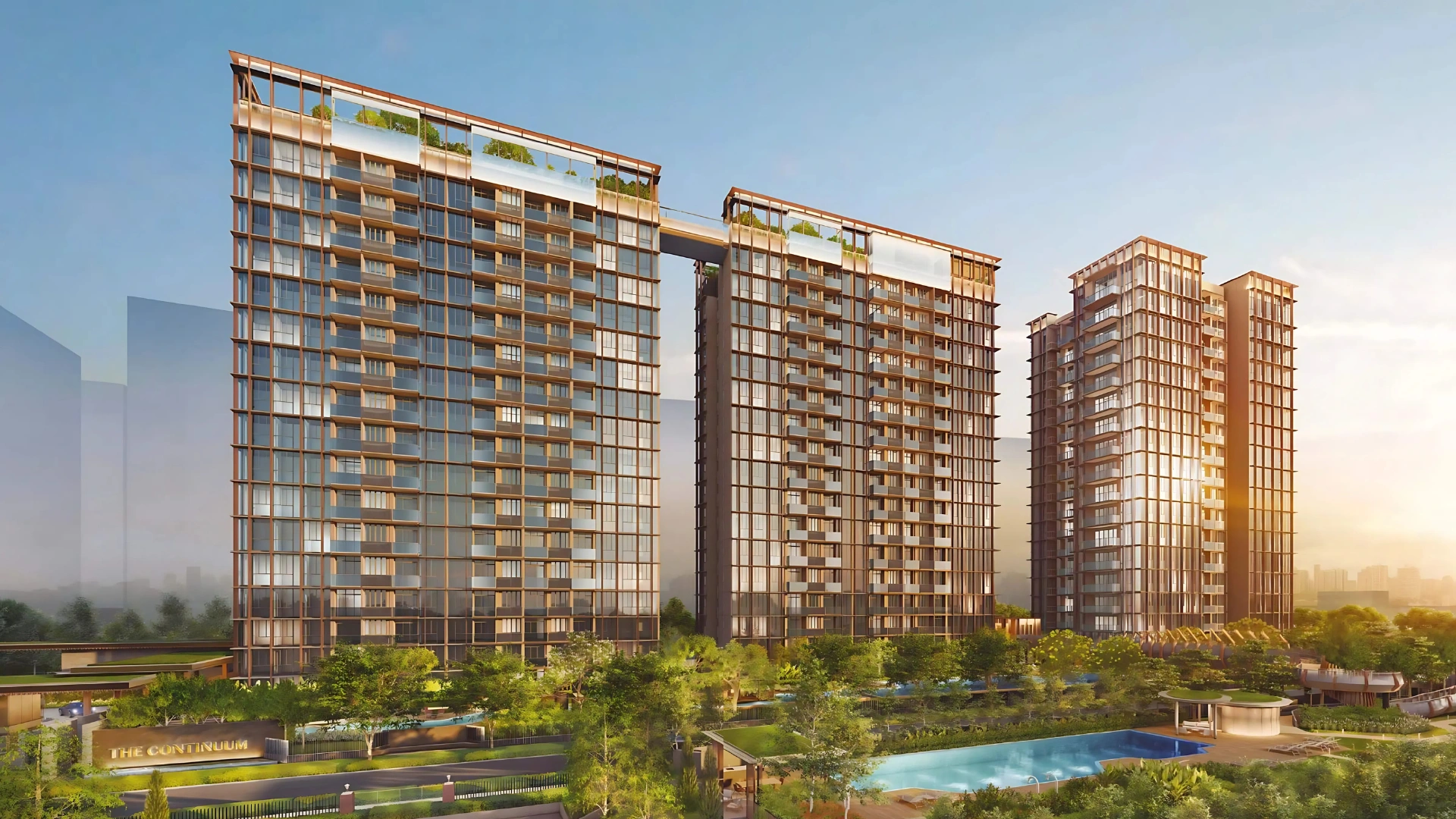 Units Available The Continuum Singapore