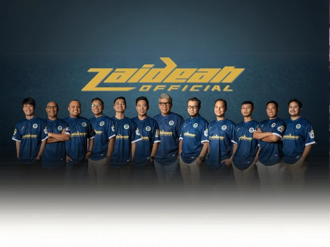 zaidean team photo