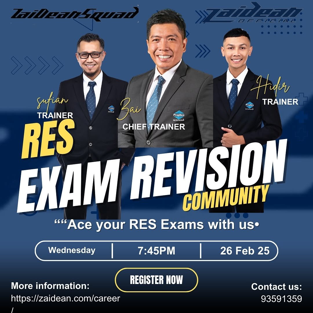 ace your RES exams with ZaiDean