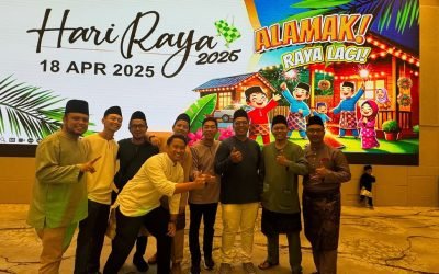Celebrating Hari Raya 2025 with PropNex: A Night to Remember