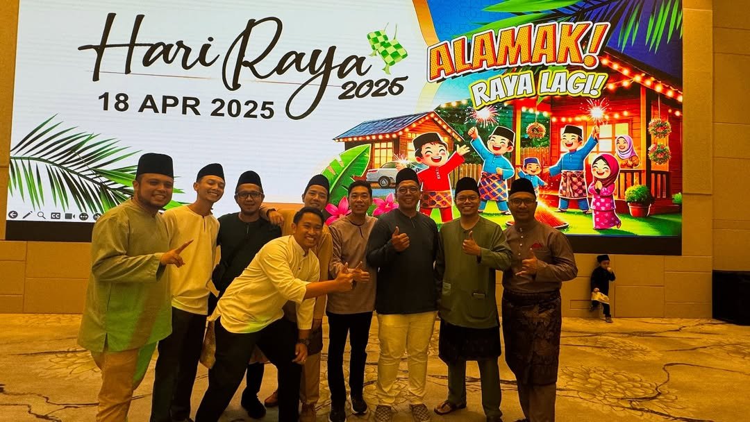 Celebrating Hari Raya 2025 with PropNex: A Night to Remember