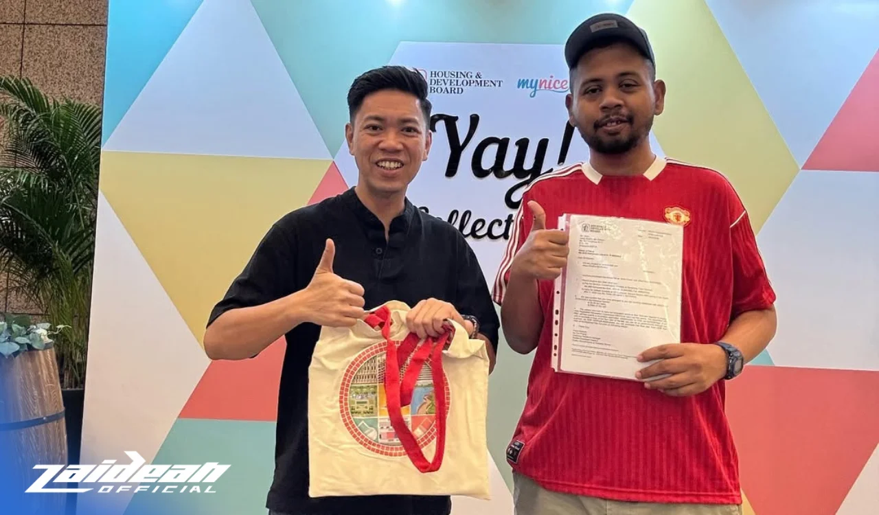 dean and abdul high floor HDB after MOP