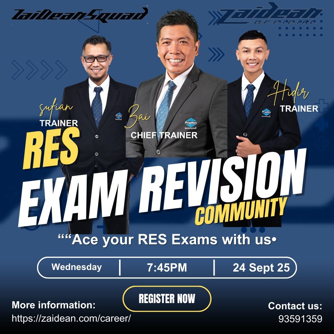 ZaiDean Real Estate Exam Revision
