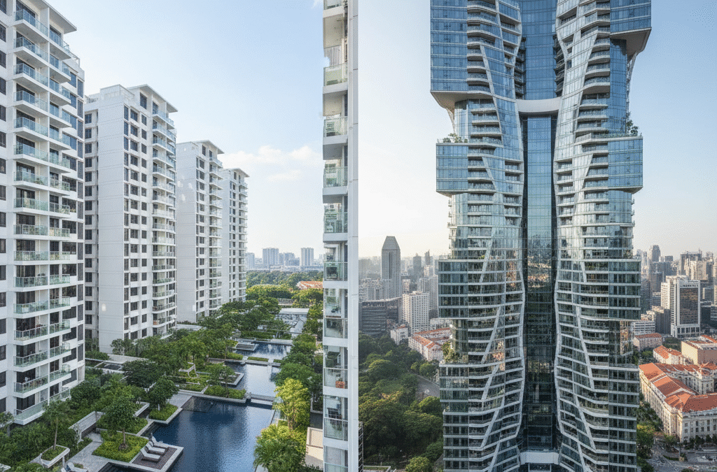 EC vs. Condo Singapore: Property Choices Explained