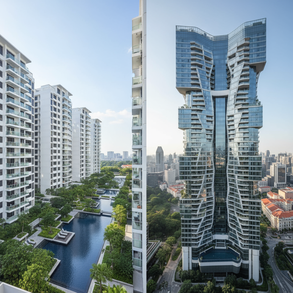 executive condo vs condo singapore featured