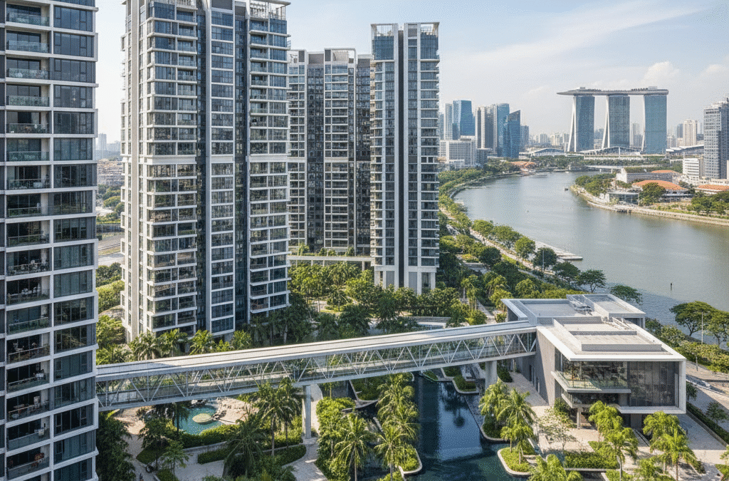 Prince Charles Crescent: A Prime Singapore Property Location