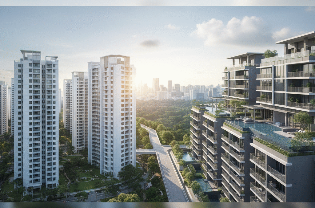 Upgrading from HDB to Condo: A Comprehensive Singapore Guide