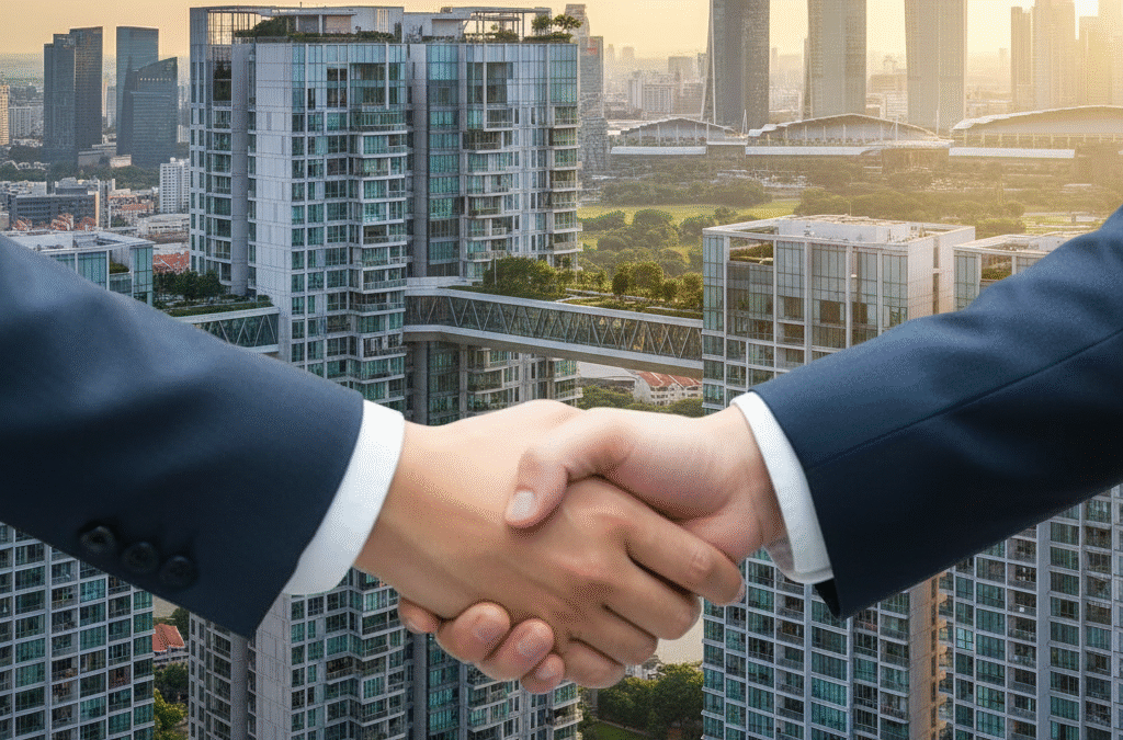 Partnering with a Singapore Rental Agent