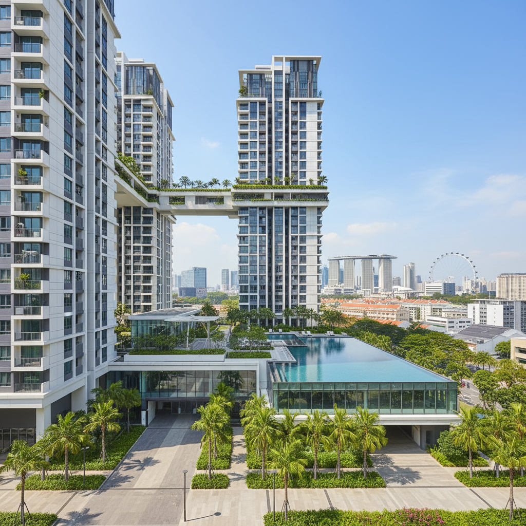 what is executive condo featured