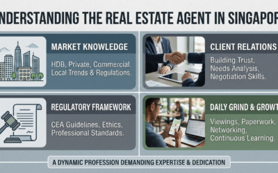 Understanding being a real estate agent in singapore