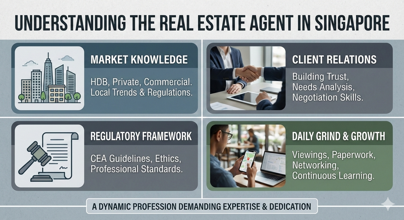 Understanding being a real estate agent in sg Understanding being a real estate agent in sg
