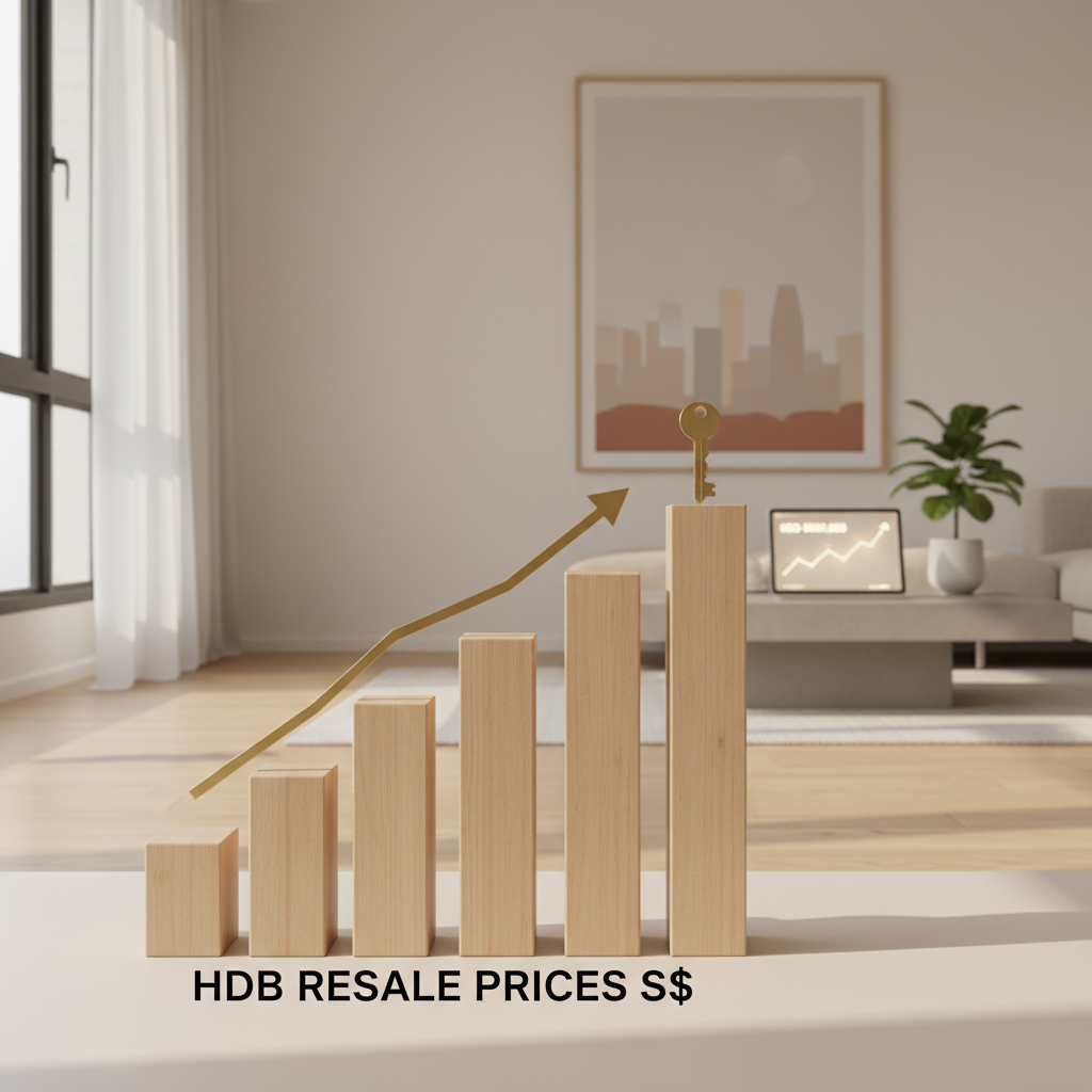 Singapore HDB resale prices - image 3