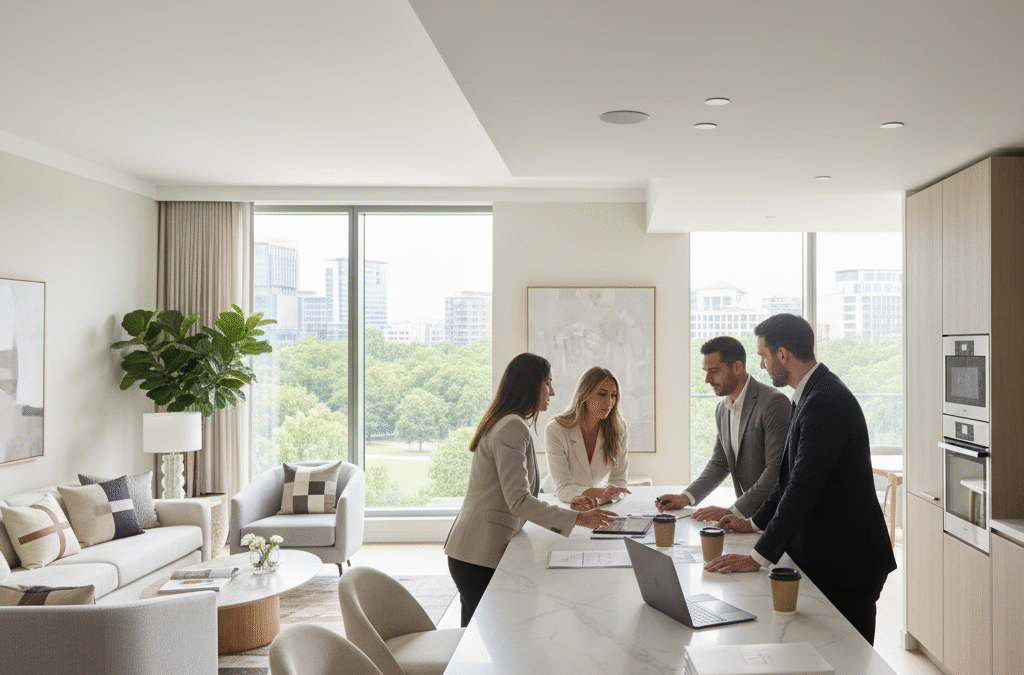 Choosing which real estate agency to join