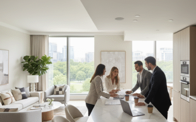 Choosing which real estate agency to join