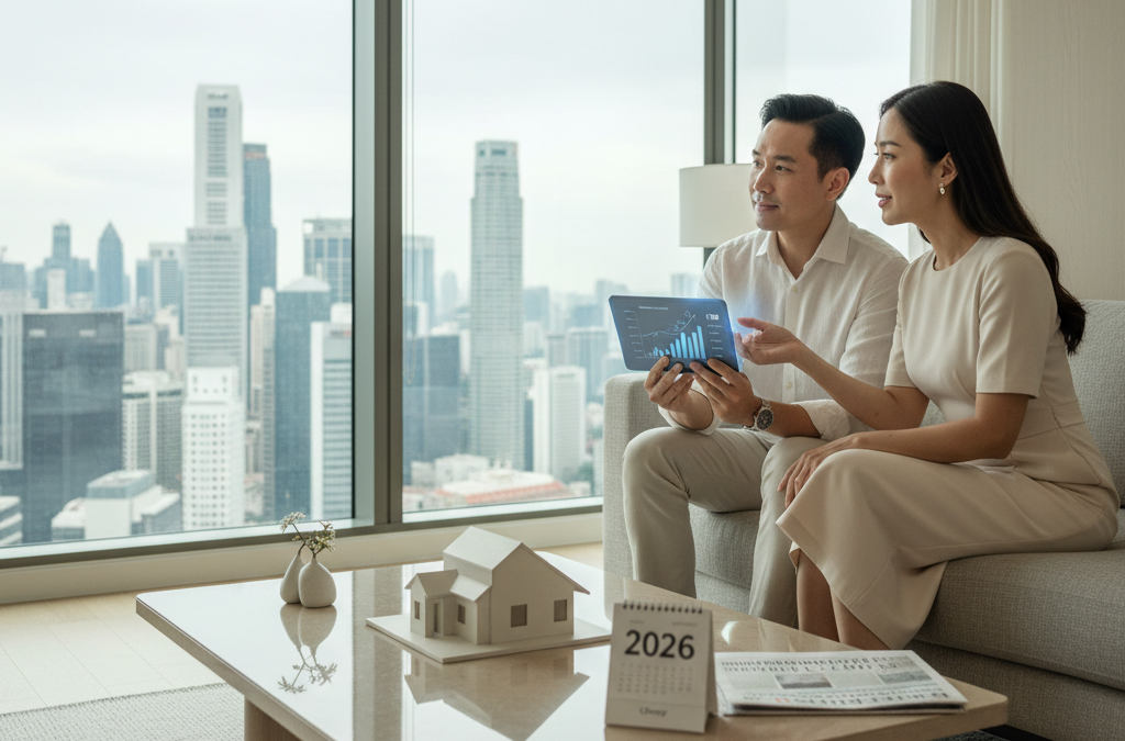 Mortgage Interest Rates Singapore 2026: An Favourable Outlook