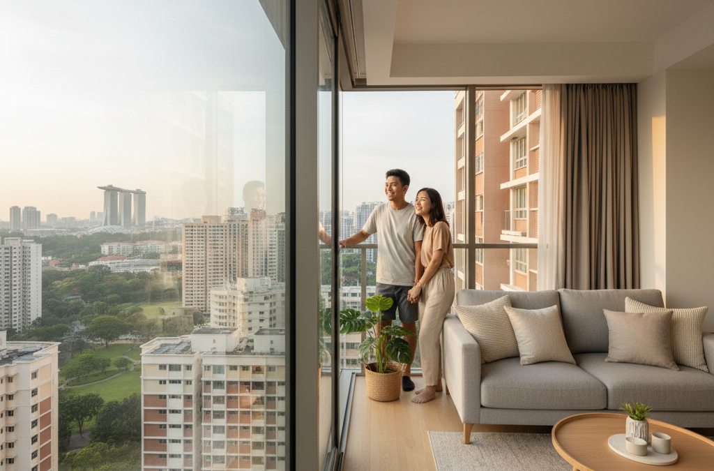 High Singapore HDB Resale Prices: Records Breaking in Non-Mature Estates