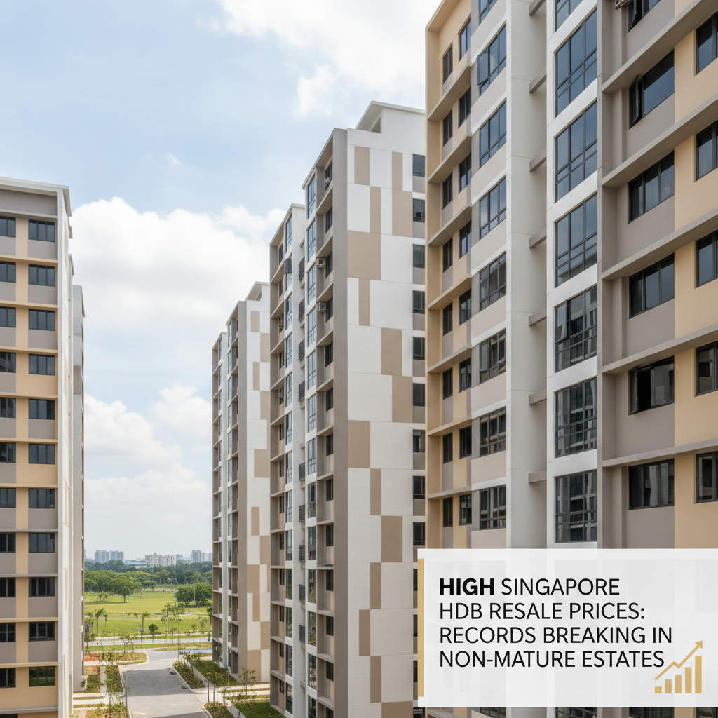 Singapore HDB resale prices - image 4