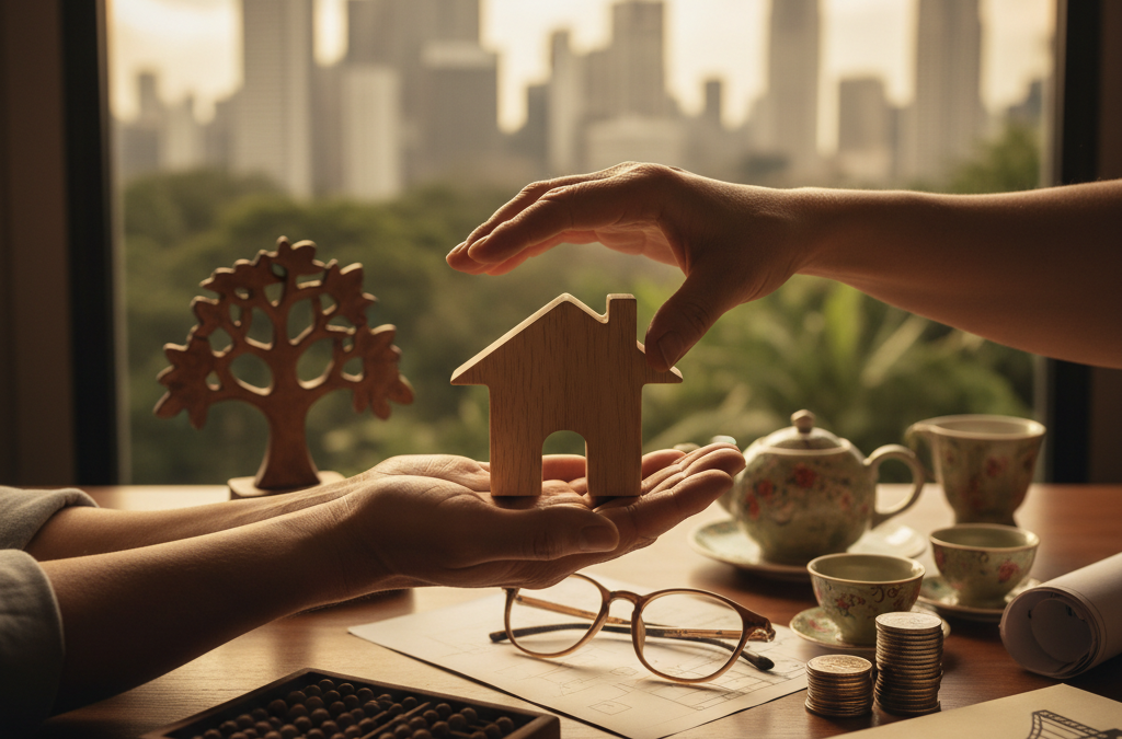 Understanding Singapore Senior Homebuyers: Preferences and Priorities