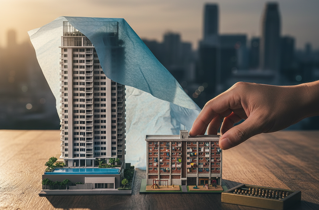 Considerations to Downgrade Condo to HDB Singapore