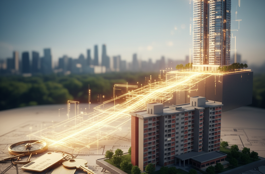 Your Guide to HDB to condo upgrade Singapore