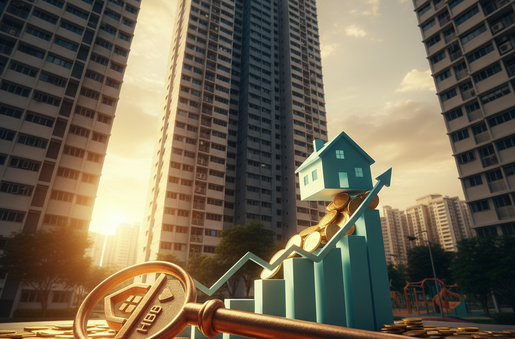 Understanding Singapore HDB Record High Prices