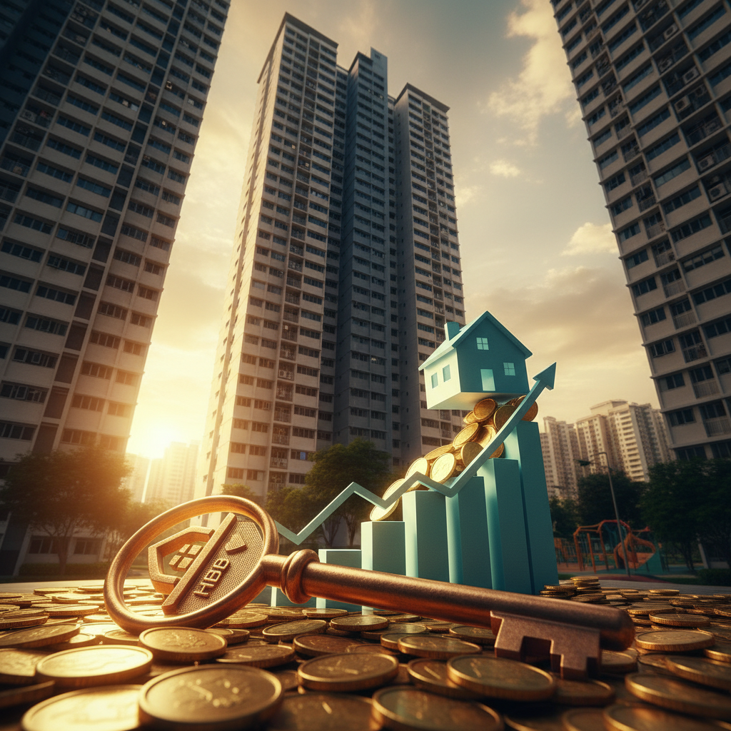 singapore hdb record high prices 1 singapore hdb record high prices 1