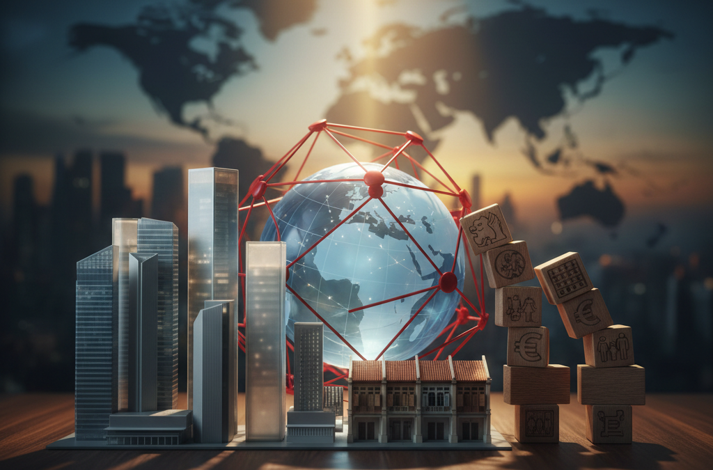 Singapore property market outlook: Geopolitics and Local Factors