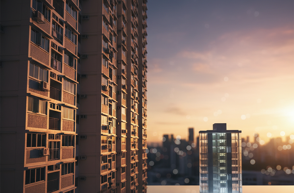 Exploring HDB flats Singapore Height