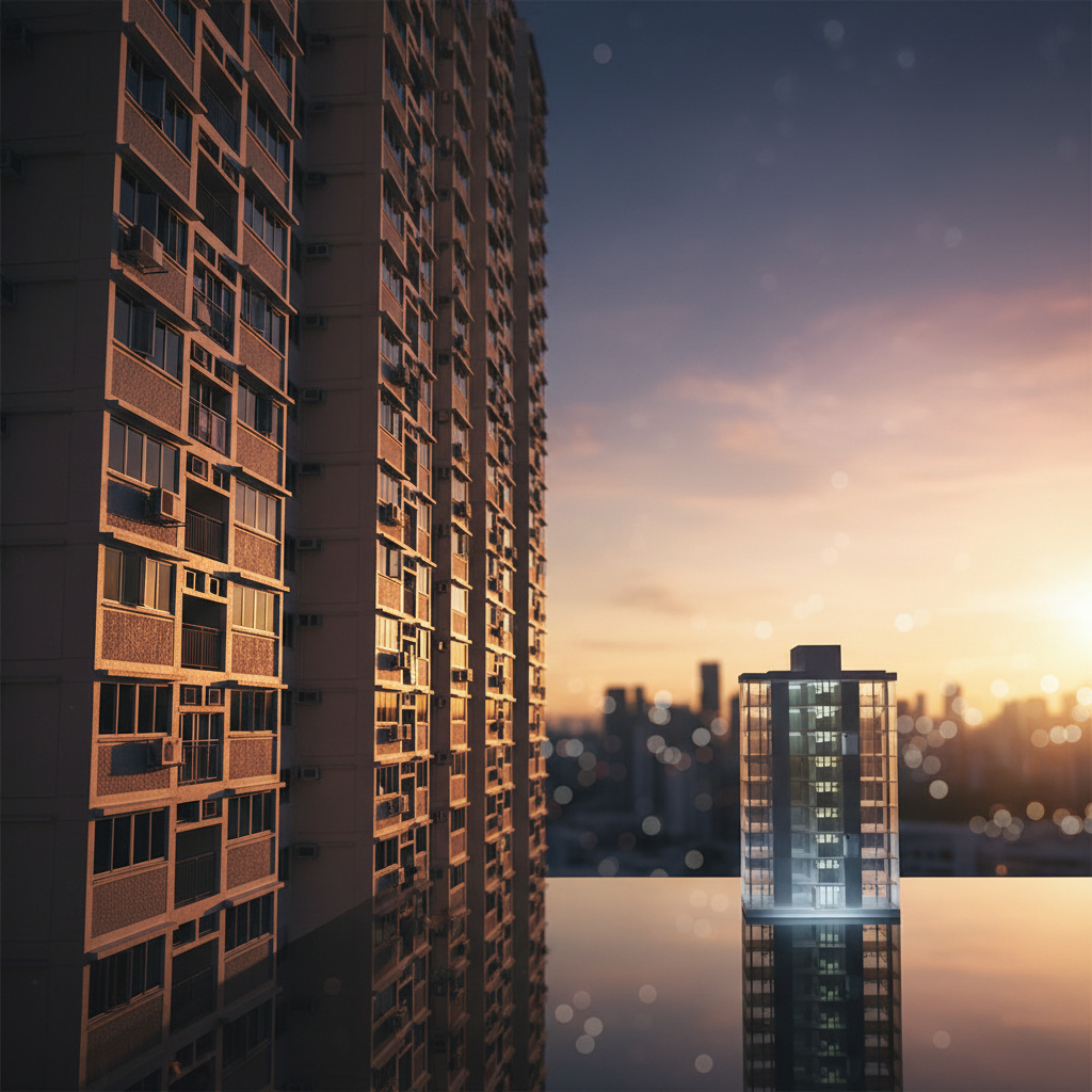 hdb flats singapore height 1