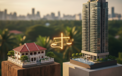 Singapore Landed Property vs Condo: Understanding Value