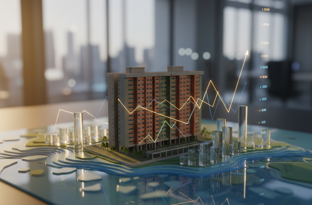 HDB Resale Prices Singapore Dipping??
